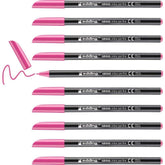 Rotulador Edding 1200 Rosa | Edding | Pack 10 Unidades